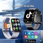 S9 ULTRA 5G 32/256 GB Android Smartwatch Dual Camera - Image 2