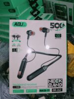 🔥 নতুন ABJ JXN NKB-11 Neckband Headset – স্টাইল, সাউন্ড ও লং ব্যাটারি ব্যাকআপ একসাথে! 🎧 - Image 5