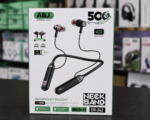 🔥 নতুন ABJ JXN NKB-11 Neckband Headset – স্টাইল, সাউন্ড ও লং ব্যাটারি ব্যাকআপ একসাথে! 🎧