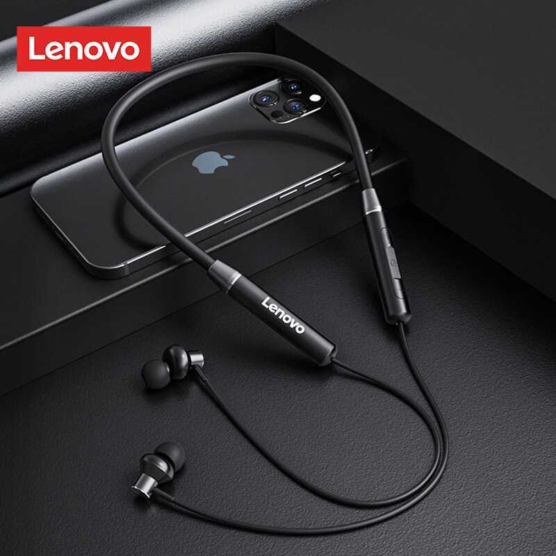 Lenovo HE05x Sports Magnetic Wireless Earphones - Image 1