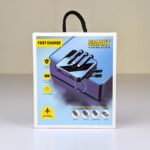 Mini Power Bank With 4 Built-In Cables – Fast Charging 20000mAh - Image 2