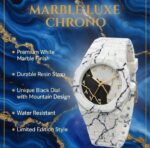 Marble Luxe Watch ছেলেদের ঘড়ি - Image 5