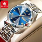 Olevs 9931g Premium Men's Watch - Image 4