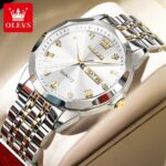Olevs 9931g Premium Men's Watch - Image 5