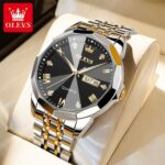 Olevs 9931g Premium Men's Watch - Image 6