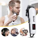 Kemei Km-809A Hair Cutting Trimmer - Image 3