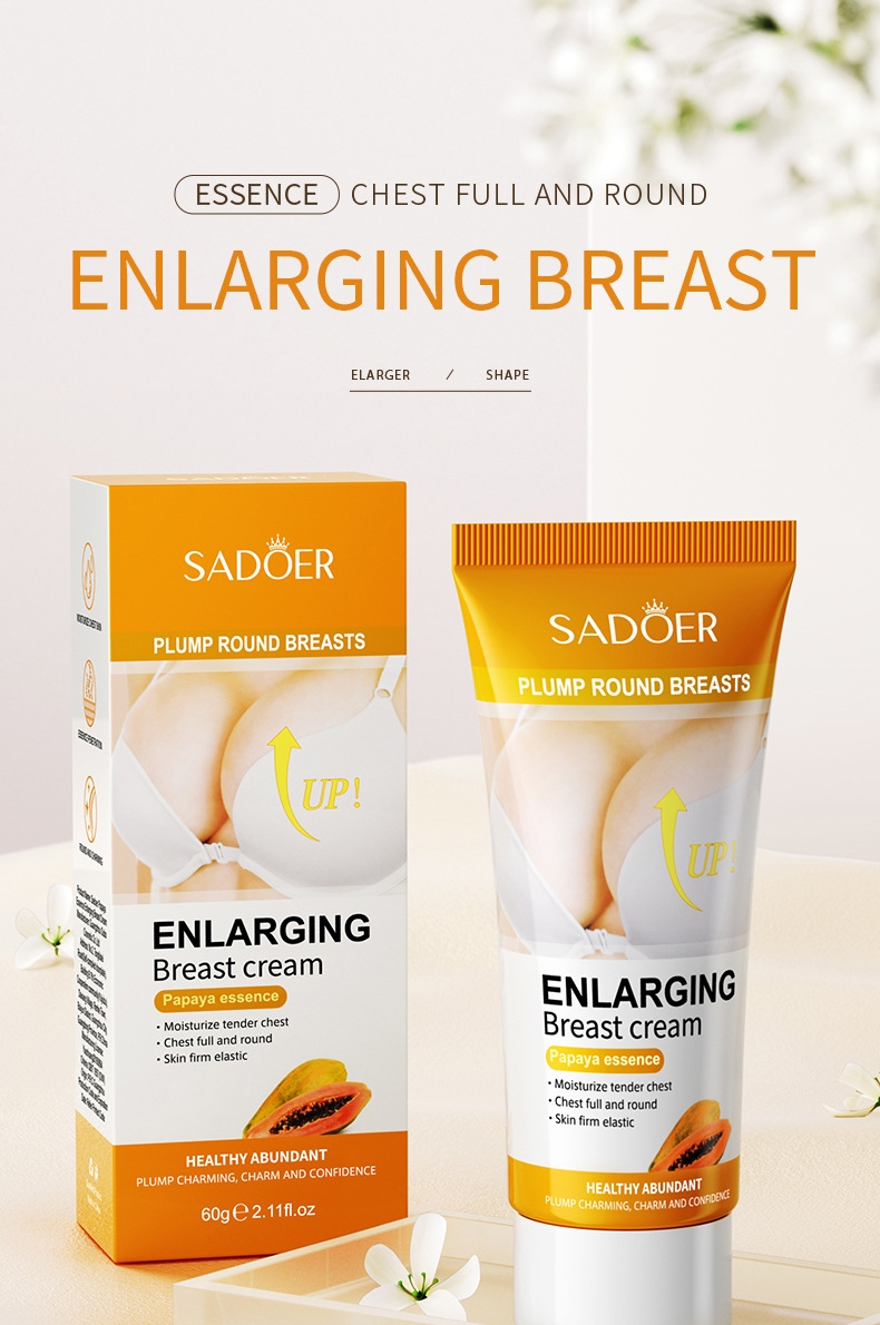 product_20260621192913_568042 SADOER Enlarging Breast Cream ক্রিম - Image 1