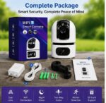Dual Lens WiFi Smart Camera