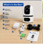 Dual Lens WiFi Smart Camera - Image 2