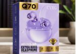 Q70 Wireless 5.49 Extra Bass Bluetooth Earbuds - Image 2