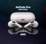Apple Airpods Pro 2nd generation (white ) Made In Dubai Wireless Earbuds ব্লুটুথ হেডফোন - Image 5