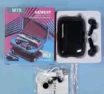 বর্তমান সময়ের সবচেয়ে কম দামে আকর্ষণীয়- M19 TWS Wireless Bluetooth 5.3 - Image 3