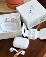 Apple Airpods Pro 2nd generation (white ) Made In Dubai Wireless Earbuds ব্লুটুথ হেডফোন