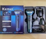 Kemei KM-6330 3-In-1 Hair Shaving Machine Grooming Kit