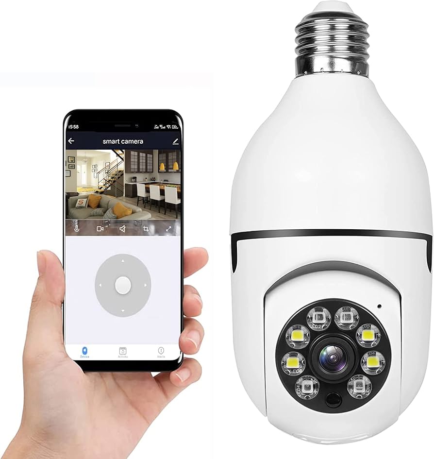 product_20260609164243_859499 Smart Wifi Security Camera ওয়াইফাই ক্যামেরা - Image 1