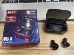 M20 Bluetooth Headphones Wireless Gaming Earbuds - Image 3