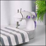 High Quality 8 In 1 Mini Electric Sewing Machine মিনি সেলাই মেশিন - Image 4
