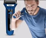 Kemei KM-6330 3-In-1 Hair Shaving Machine Grooming Kit - Image 2