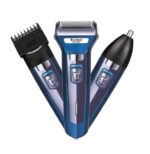 Kemei KM-6330 3-In-1 Hair Shaving Machine Grooming Kit - Image 4