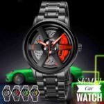 SKMEI Car Watch ভেতরের চাকা ঘুরবে