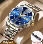 BINBOND 2521 Original Men’s Luxury Stainless Steel Watch