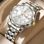 BINBOND 2521 Original Men’s Luxury Stainless Steel Watch - Image 2