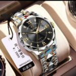 BINBOND 2521 Original Men’s Luxury Stainless Steel Watch - Image 3