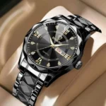 BINBOND 2521 Original Men’s Luxury Stainless Steel Watch - Image 4