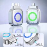 Type-C Auto Power Cut Off Charge Separator Protector Supports Up to 140W Charging - Image 4