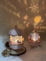 Bunny's Carousel Night Light Projector – Rotating LED Star Sky Lamp for Kids - Image 5