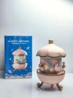Bunny's Carousel Night Light Projector – Rotating LED Star Sky Lamp for Kids - Image 6