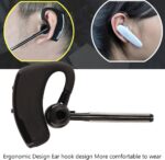 Business Bluetooth Headset Hands-free Call Earpiece with Mic for Cell Phones - Image 2