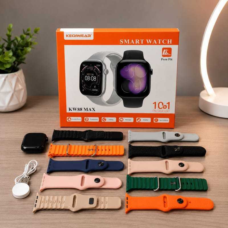 KW88 MAX Smart Watch - Image 2