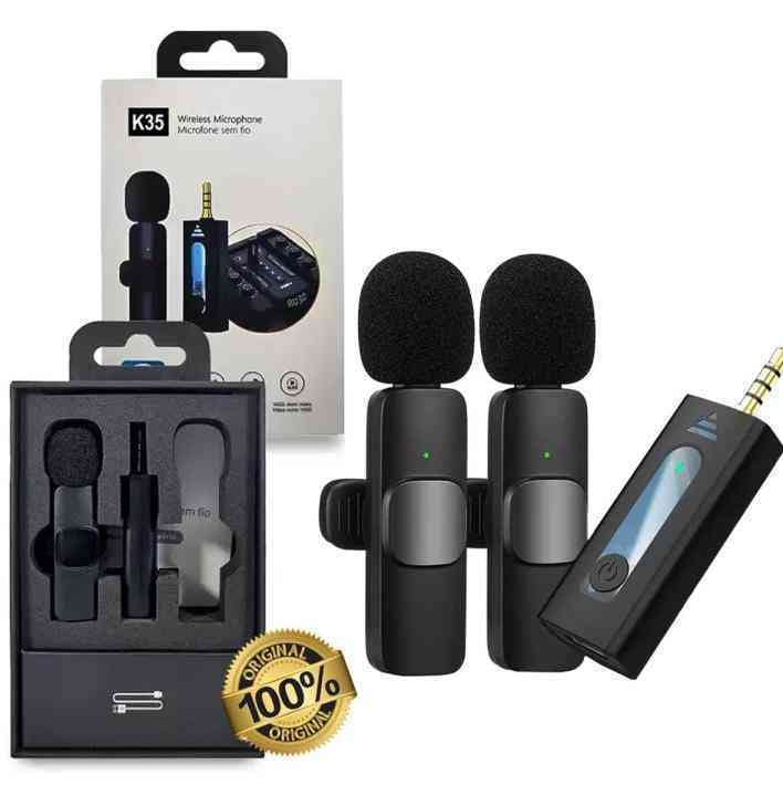 product_20260609080406_556130 K35 Dual Wireless Microphone đ¤đĨ āĻŦāϰā§āϤāĻŽāĻžāύ āϏāĻŽāϝāĻŧā§āϰ āĻ
āϤā§āϝāύā§āϤ āĻāύāĻĒā§āϰāĻŋāϝāĻŧ āĻāĻāĻāĻŋ āĻĄā§āϝāĻŧāĻžāϞ āĻāϝāĻŧā§āϝāĻžāϰāϞā§āϏ āĻŽāĻžāĻāĻā§āϰā§āĻĢā§āύāĨ¤ đĨ āĻāĻŋāĻĄāĻŋāĻ āĻāύā§āĻā§āύā§āĻ, āϞāĻžāĻāĻ āϏā§āĻā§āϰāĻŋāĻŽāĻŋāĻ, āĻ
āύāϞāĻžāĻāύ āĻā§āϞāĻžāϏ, āĻāύā§āĻāĻžāϰāĻāĻŋāĻ, āĻā§āϞāĻāĻŋāĻ āĻ āĻĢā§āϏāĻŦā§āĻ/āĻāĻāĻāĻŋāĻāĻŦ āĻāĻŋāĻĄāĻŋāĻ āϤā§āϰāĻŋāϰ āĻāύā§āϝ āĻāĻāĻŋ āĻāĻāĻāĻŋ āĻāĻŽā§āĻāĻžāϰ āϏāĻŽāĻžāϧāĻžāύāĨ¤ āĻāĻŽāĻžāĻĻā§āϰ āĻāĻžāĻā§ āĻĒā§āϝāĻŧā§ āϝāĻžāĻā§āĻā§āύ āĻā§āĻŦāĻ āϰāĻŋāĻāύā§āĻŦāϞ āĻĒā§āϰāĻžāĻāϏā§āĨ¤ đ¯ đĨāĻĒāĻŖā§āϝā§āϰ āĻĢāĻŋāĻāĻžāϰ āϏāĻŽā§āĻš đ â
Dual Wireless Microphone (āĻāĻāϏāĻžāĻĨ⧠⧍ āĻāύ āĻŦā§āϝāĻŦāĻšāĻžāϰ āĻāϰāϤ⧠āĻĒāĻžāϰāĻŦā§āύ) â
Plug & Play â āĻā§āύ⧠āĻ
ā§āϝāĻžāĻĒ āĻāĻžāĻĄāĻŧāĻžāĻ āĻŦā§āϝāĻŦāĻšāĻžāϰ āĻāϰāĻž āϝāĻžāϝāĻŧāĨ¤ â
Crystal Clear Sound QualityāĨ¤ â
Intelligent Noise Reduction TechnologyāĨ¤ â
Long Distance Wireless TransmissionāĨ¤ â
Live Streaming āĻ Video Recording-āĻāϰ āĻāύā§āϝ āĻāĻĒāϝā§āĻā§āĨ¤ â
YouTube, Facebook Live, TikTok, Interview āĻ Online Class-āĻāϰ āĻāύā§āϝ āĻāĻĻāϰā§āĻļāĨ¤ â
Lightweight āĻ Portable DesignāĨ¤ â
Fast Connection āĻ Stable SignalāĨ¤ â
Rechargeable Battery SystemāĨ¤ â
Android Type-C SupportedāĨ¤ â
Professional Audio Recording ExperienceāĨ¤ đĨāĻŦāĻā§āϏ⧠āϝāĻž āϝāĻž āĻĨāĻžāĻāĻŦā§ đ đ¤ ⧍āĻāĻŋ Wireless Microphone đĄ ā§§āĻāĻŋ Receiver đ Charging Cable đ User Manual đĨāĻā§āύ āĻāĻŋāύāĻŦā§āύ? đ â āĻāĻŋāĻĄāĻŋāĻ āϰā§āĻāϰā§āĻĄāĻŋāĻāϝāĻŧā§āϰ āϏāĻŽāϝāĻŧ āĻĒāϰāĻŋāώā§āĻāĻžāϰ āϏāĻžāĻāύā§āĻĄ āĻĒāĻžāĻŦā§āύāĨ¤ â āϤāĻžāϰāĻŦāĻŋāĻšā§āύ āĻšāĻāϝāĻŧāĻžāϝāĻŧ āϏāĻšāĻā§ āĻŦā§āϝāĻŦāĻšāĻžāϰ āĻāϰāĻž āϝāĻžāϝāĻŧāĨ¤ â āĻāύāĻā§āύā§āĻ āĻā§āϰāĻŋāϝāĻŧā§āĻāϰ, āĻļāĻŋāĻā§āώāĻ, āϏāĻžāĻāĻŦāĻžāĻĻāĻŋāĻ āĻ āĻŦā§āϝāĻŦāϏāĻžāϝāĻŧāĻŋāĻ āĻĒā§āϰā§āĻā§āύā§āĻā§āĻļāύā§āϰ āĻāύā§āϝ āĻāĻĒāϝā§āĻā§āϤāĨ¤ â āĻŦāĻšāύ āĻāϰāĻž āϏāĻšāĻ āĻāĻŦāĻ āĻŦā§āϝāĻŦāĻšāĻžāϰ āĻāĻāĻĻāĻŽ āĻāĻžāĻŽā§āϞāĻžāĻŽā§āĻā§āϤāĨ¤ đĨāϤāĻžāĻ āĻāϰ āĻĻā§āϰāĻŋ āύāĻž āĻāϰ⧠āĻāĻāĻ āĻ
āϰā§āĻĄāĻžāϰ āĻāύāĻĢāĻžāϰā§āĻŽ āĻāϰ⧠āĻĢā§āϞā§āύ āĻāĻĒāύāĻžāϰ āĻĒāĻāύā§āĻĻā§āϰ K35 Dual Wireless Microphone āĻāĻŋāĨ¤ đē āĻ
āϰā§āĻĄāĻžāϰ āĻāύāĻĢāĻžāϰā§āĻŽ āĻāϰāĻžāϰ āĻāύā§āϝ āĻāύāĻŦāĻā§āϏ āĻāϰā§āύ āĻ
āĻĨāĻŦāĻž āĻāϞ āĻāϰā§āύ āĻāĻŽāĻžāĻĻā§āϰ āύāĻžāĻŽā§āĻŦāĻžāϰā§āĨ¤ đĒ Open Shop Bd #OpenShopBd #K35Microphone #WirelessMicrophone #DualMicrophone - Image 1