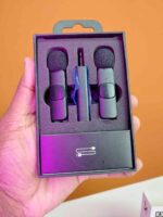 K35 Dual Wireless Microphone 🎤💥  বর্তমান সময়ের অত্যন্ত জনপ্রিয় একটি ডুয়াল ওয়্যারলেস মাইক্রোফোন। 🔥 ভিডিও কন্টেন্ট, লাইভ স্ট্রিমিং, অনলাইন ক্লাস, ইন্টারভিউ, ভ্লগিং ও ফেসবুক/ইউটিউব ভিডিও তৈরির জন্য এটি একটি চমৎকার সমাধান।  আমাদের কাছে পেয়ে যাচ্ছেন খুবই রিজনেবল প্রাইসে। 💯  💥পণ্যের ফিচার সমূহ 👇  ✅ Dual Wireless Microphone (একসাথে ২ জন ব্যবহার করতে পারবেন) ✅ Plug & Play – কোনো অ্যাপ ছাড়াই ব্যবহার করা যায়। ✅ Crystal Clear Sound Quality। ✅ Intelligent Noise Reduction Technology। ✅ Long Distance Wireless Transmission। ✅ Live Streaming ও Video Recording-এর জন্য উপযোগী। ✅ YouTube, Facebook Live, TikTok, Interview ও Online Class-এর জন্য আদর্শ। ✅ Lightweight ও Portable Design। ✅ Fast Connection ও Stable Signal। ✅ Rechargeable Battery System। ✅ Android Type-C Supported। ✅ Professional Audio Recording Experience।  💥বক্সে যা যা থাকবে 👇  🎤 ২টি Wireless Microphone 📡 ১টি Receiver 🔋 Charging Cable 📖 User Manual  💥কেন কিনবেন? 👇  ✔ ভিডিও রেকর্ডিংয়ের সময় পরিষ্কার সাউন্ড পাবেন। ✔ তারবিহীন হওয়ায় সহজে ব্যবহার করা যায়। ✔ কনটেন্ট ক্রিয়েটর, শিক্ষক, সাংবাদিক ও ব্যবসায়িক প্রেজেন্টেশনের জন্য উপযুক্ত। ✔ বহন করা সহজ এবং ব্যবহার একদম ঝামেলামুক্ত।  💥তাই আর দেরি না করে আজই অর্ডার কনফার্ম করে ফেলুন আপনার পছন্দের K35 Dual Wireless Microphone টি। 🌺  অর্ডার কনফার্ম করার জন্য ইনবক্স করুন অথবা কল করুন আমাদের নাম্বারে।  🏪 Open Shop Bd #OpenShopBd #K35Microphone #WirelessMicrophone #DualMicrophone - Image 2