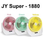 JY 1880 Portable Charger Fan - Image 4