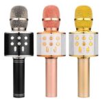 WS-858 Wireless Microphone মাইক্রোফোন