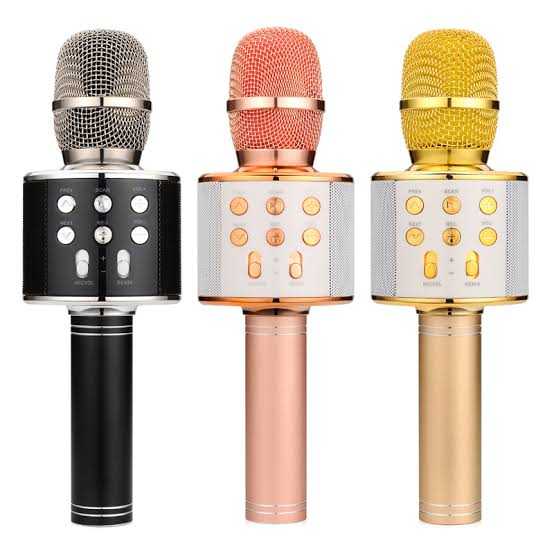 product_20260611130500_733277 WS-858 Wireless Microphone মাইক্রোফোন - Image 1