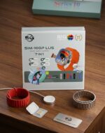 SIM-100P LUS Ultra 3 Smart Watch 7 In 1 স্মার্ট ওয়াচ - Image 2