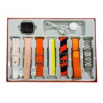 SIM-100P LUS Ultra 3 Smart Watch 7 In 1 স্মার্ট ওয়াচ - Image 3