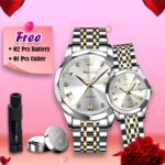 Olevs Capple Watch (বাটারফ্লাই লক) - Image 4
