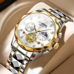 Binbond 1236 For Man Watch ছেলেদের ঘড়ি (সিটি লক) - Image 3