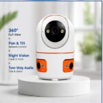 V380 WiFi Smart CCTV Camera - Image 2
