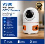 V380 WiFi Smart CCTV Camera