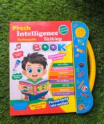 Intelligence Book Combo Set ইন্টেলিজেন্ট বুক কম্বো Kids Smart Learning Combo Set Talking Book, LCD Writing Tablet, Magic Water Book & Handwriting Practice Book (7 in 1) - Image 2