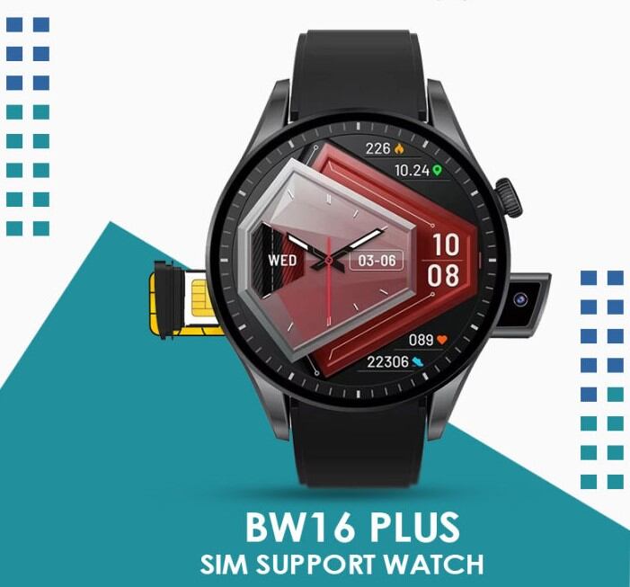 product_20260802034954_351243 BM16 Camera SIM Card Smart Watch - Image 1