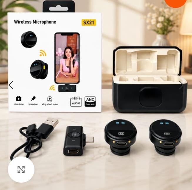 product_20260804204609_407068 SX21 Wireless Microphone - Image 1