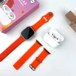HR5 ULTRA 3 Smartwatch + Earphones | স্মার্ট ওয়াচ এবং ইয়ারফোন কম্বো - Image 3
