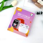 HR5 ULTRA 3 Smartwatch + Earphones | স্মার্ট ওয়াচ এবং ইয়ারফোন কম্বো - Image 4