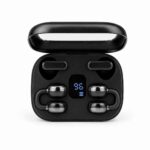 🎧 Q10 HiFi Stereo Couple Earbuds — এক বক্সে ৪টি Earbuds! - Image 3